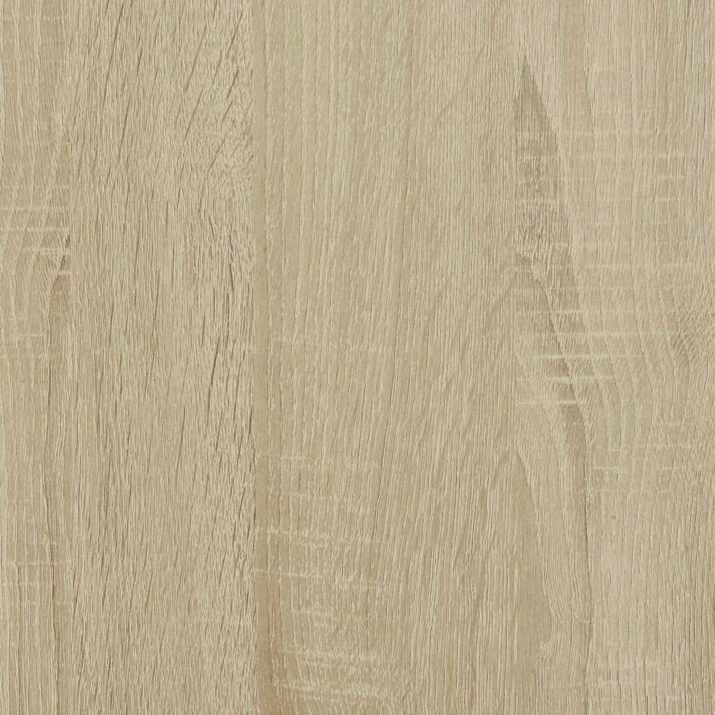 Armario botiquín madera de ingeniería roble Sonoma 30x41x118 cm