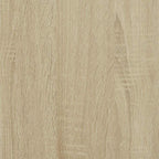 Armario botiquín madera de ingeniería roble Sonoma 30x41x118 cm