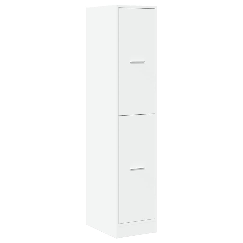 Boticario Blanco 30x41x144,5 cm Madera de Ingeniería