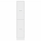 Boticario Blanco 30x41x144,5 cm Madera de Ingeniería