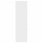 Boticario Blanco 30x41x144,5 cm Madera de Ingeniería