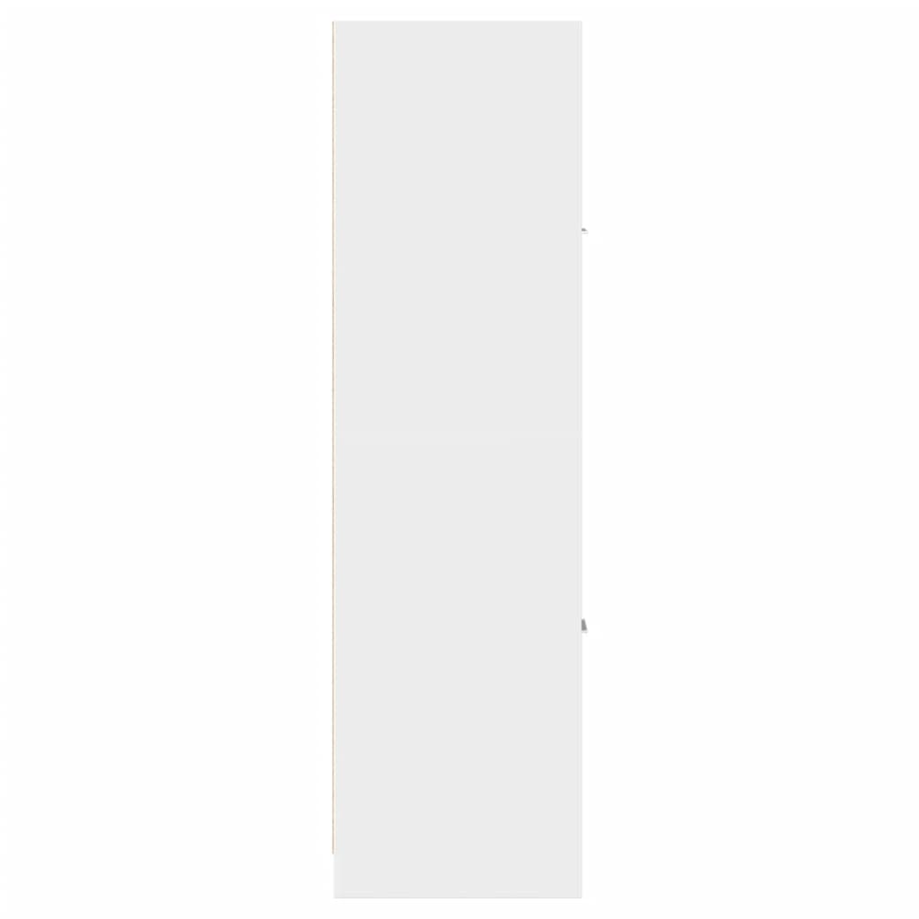 Boticario Blanco 30x41x144,5 cm Madera de Ingeniería