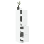 Boticario Blanco 30x41x144,5 cm Madera de Ingeniería