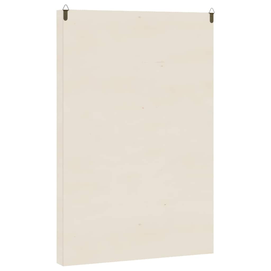 Vitrina de madera para coleccionistas con 56 compartimentos 40x4,5x60 cm