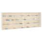 Vitrina de madera para coleccionistas con 6 estantes