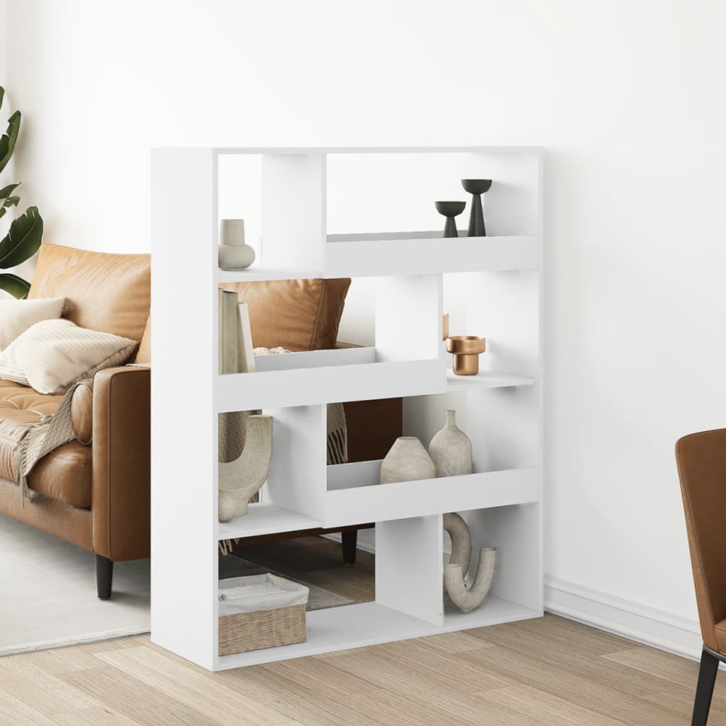 Separador de ambientes madera envejecida 100x33x135 cm