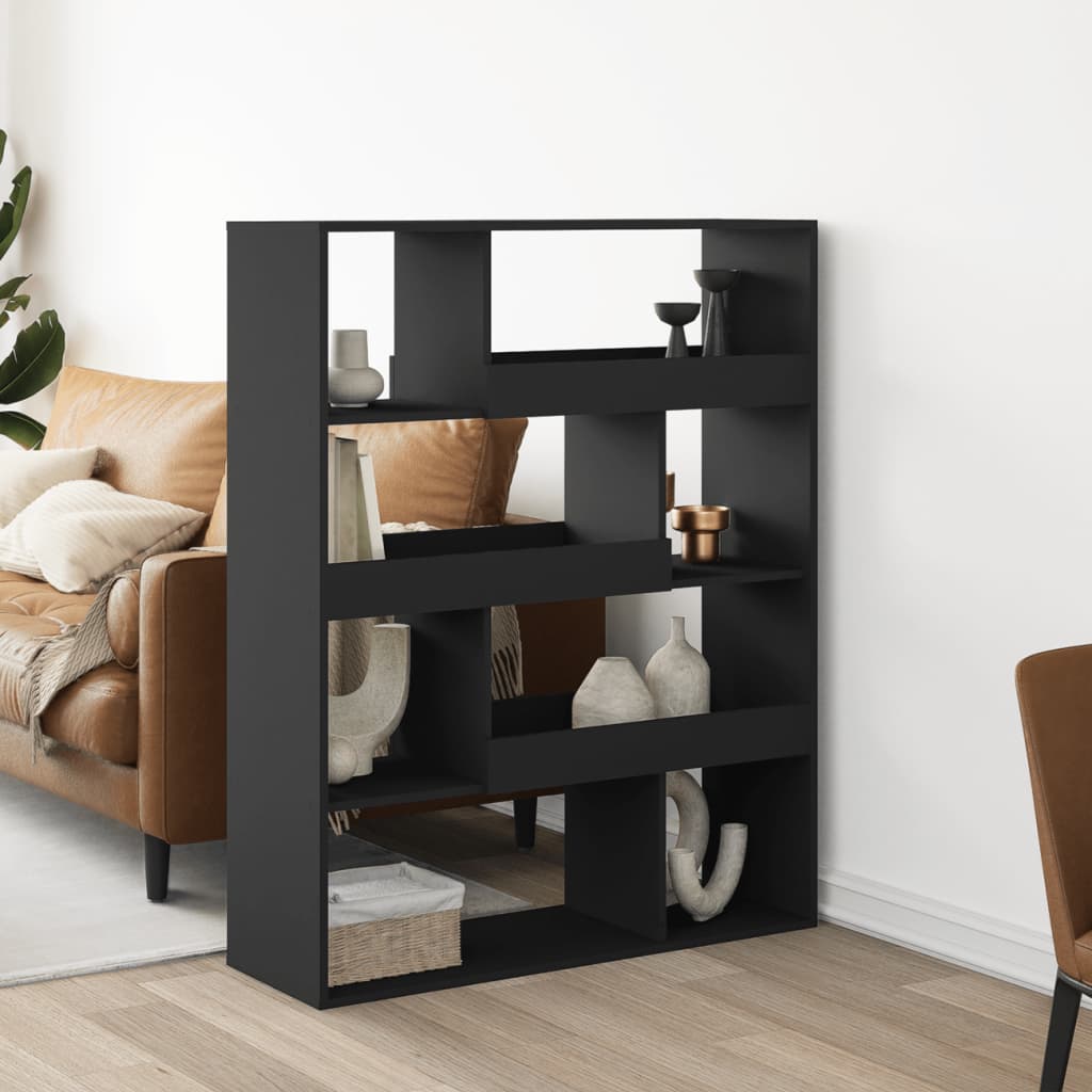 Separador de ambientes madera envejecida 100x33x135 cm