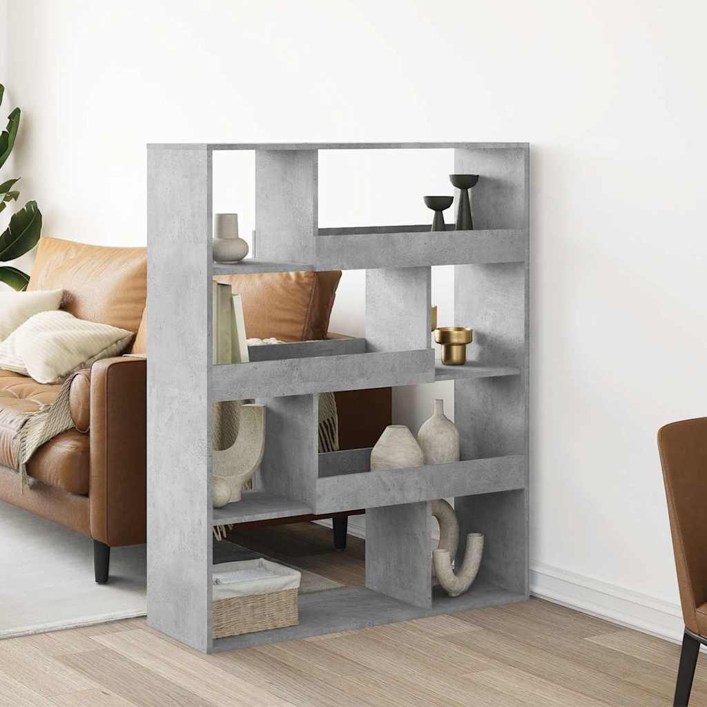 Separador de ambientes madera envejecida 100x33x135 cm