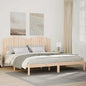 Cama extralarga sin colchón madera maciza 180x210 cm