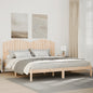 Cama extralarga sin colchón madera maciza 180x210 cm