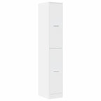 Boticario Blanco 30x41x174,5 cm Madera de Ingeniería
