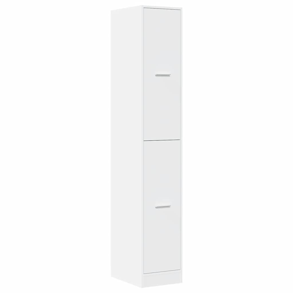 Boticario Blanco 30x41x174,5 cm Madera de Ingeniería