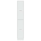 Boticario Blanco 30x41x174,5 cm Madera de Ingeniería