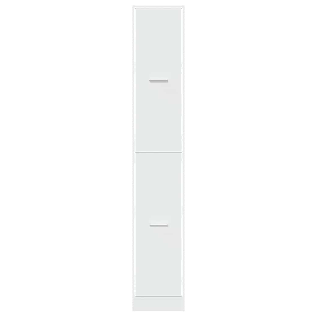 Boticario Blanco 30x41x174,5 cm Madera de Ingeniería