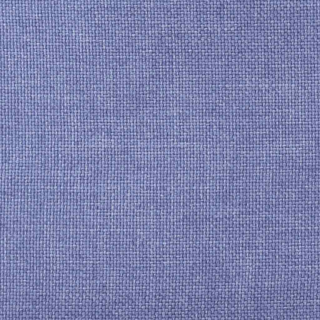 Silla mecedora de tela azul vaquero 74x90x102 cm