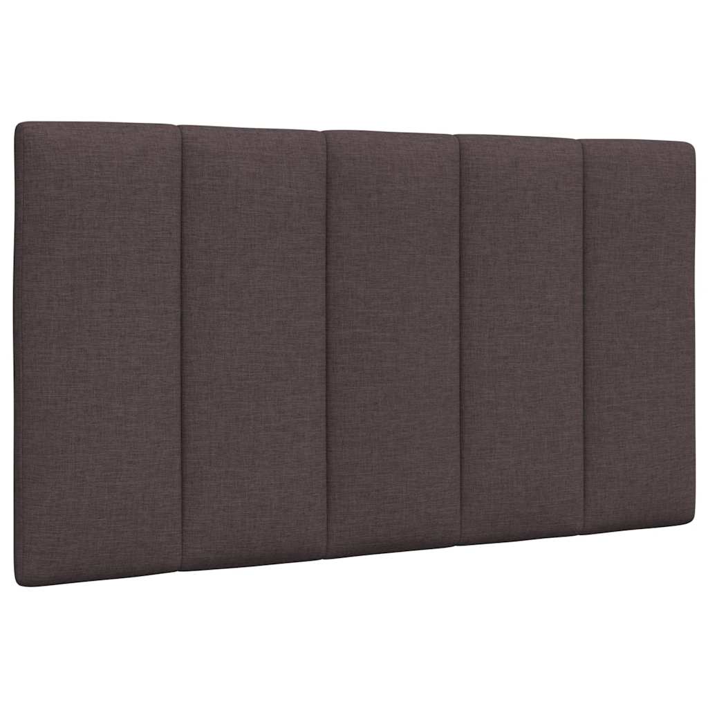 Cabecero de cama acolchado Hanko tela azul 100 cm