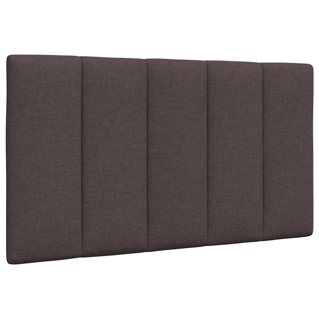 Cabecero de cama acolchado Hanko tela azul 100 cm