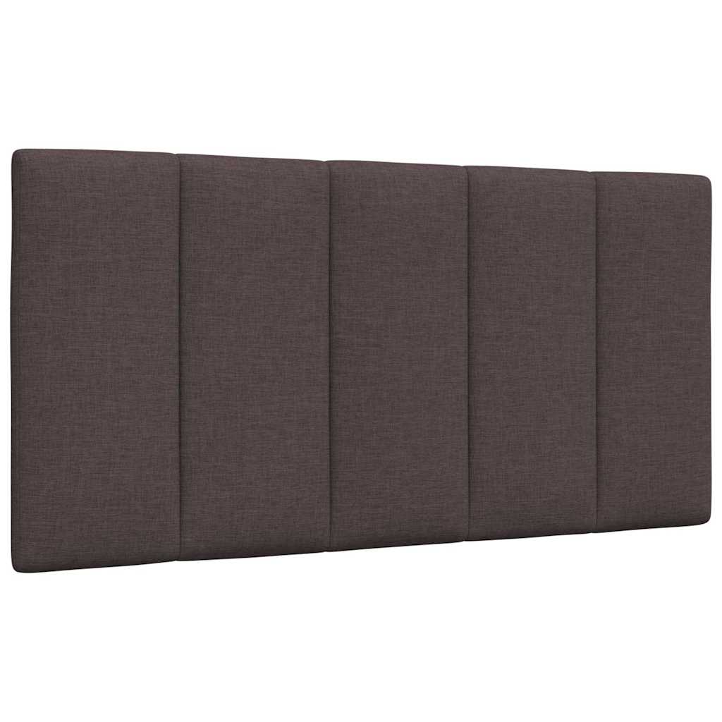 Cabecero de cama acolchado Hanko tela azul 100 cm
