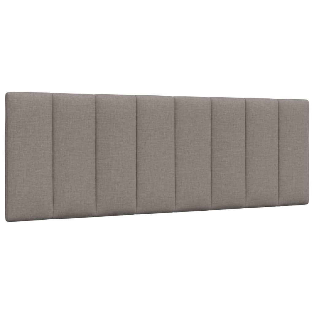 Cabecero de cama acolchado Hanko tela azul 100 cm