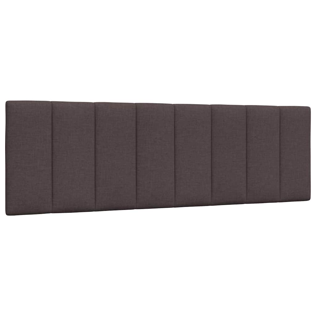 Cabecero de cama acolchado Hanko tela azul 100 cm