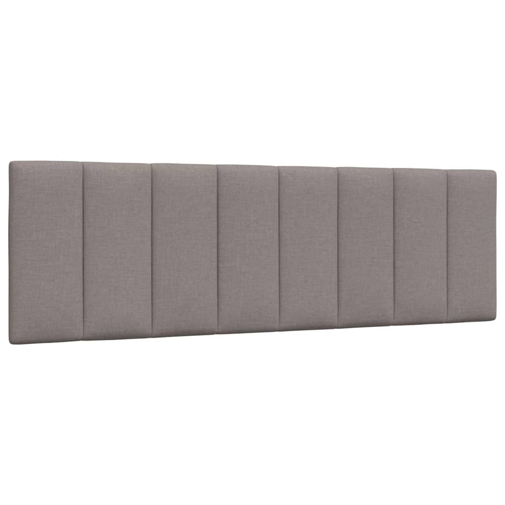 Cabecero de cama acolchado Hanko tela azul 100 cm