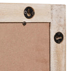Juegos de Baño 3 pcs Acabado de Lavado Madera de mango maciza