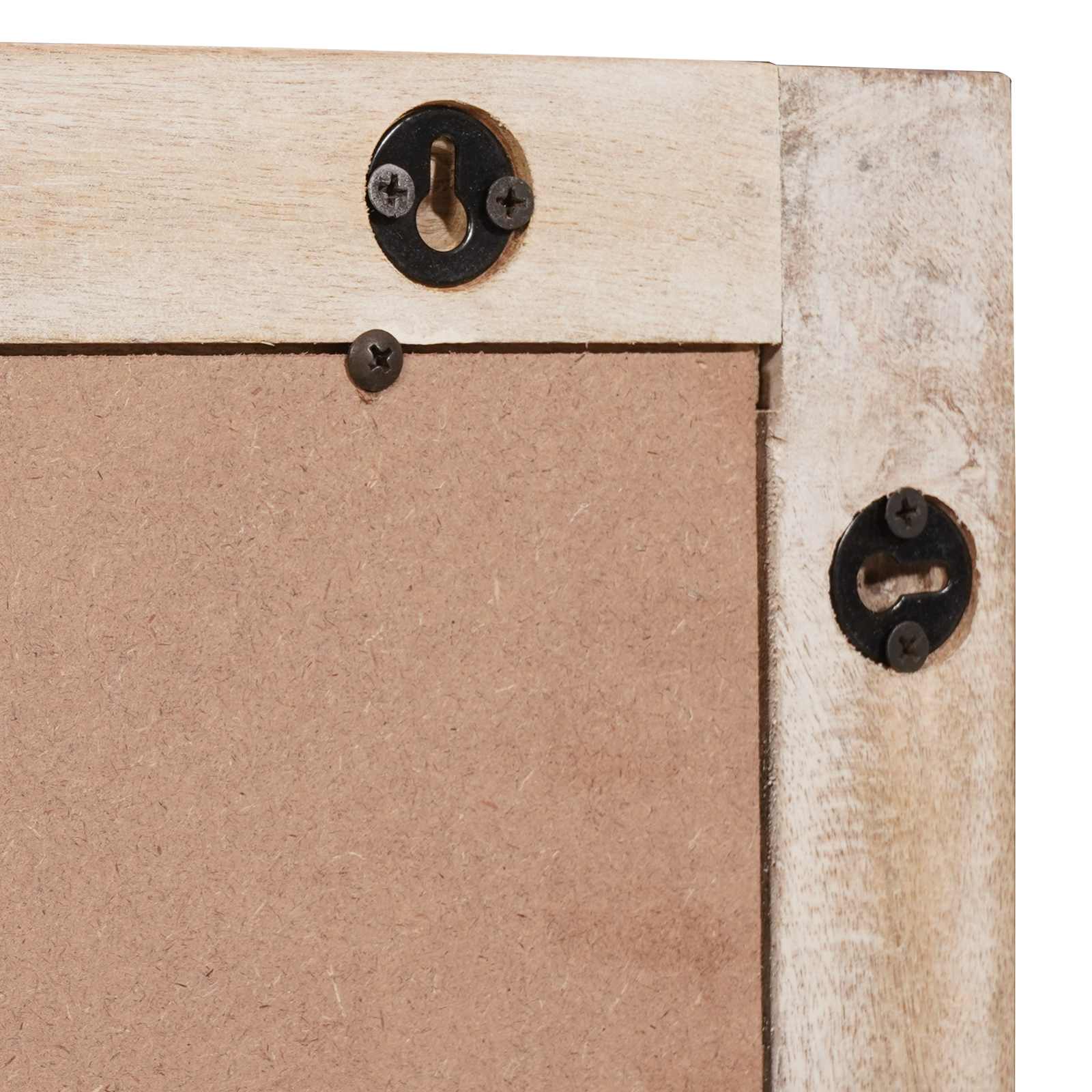 Juegos de Baño 3 pcs Acabado de Lavado Madera de mango maciza