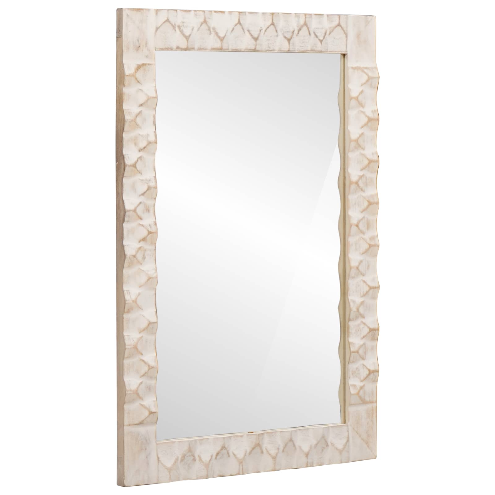 Juegos de Baño 4 pcs Acabado de Lavado Madera de mango maciza