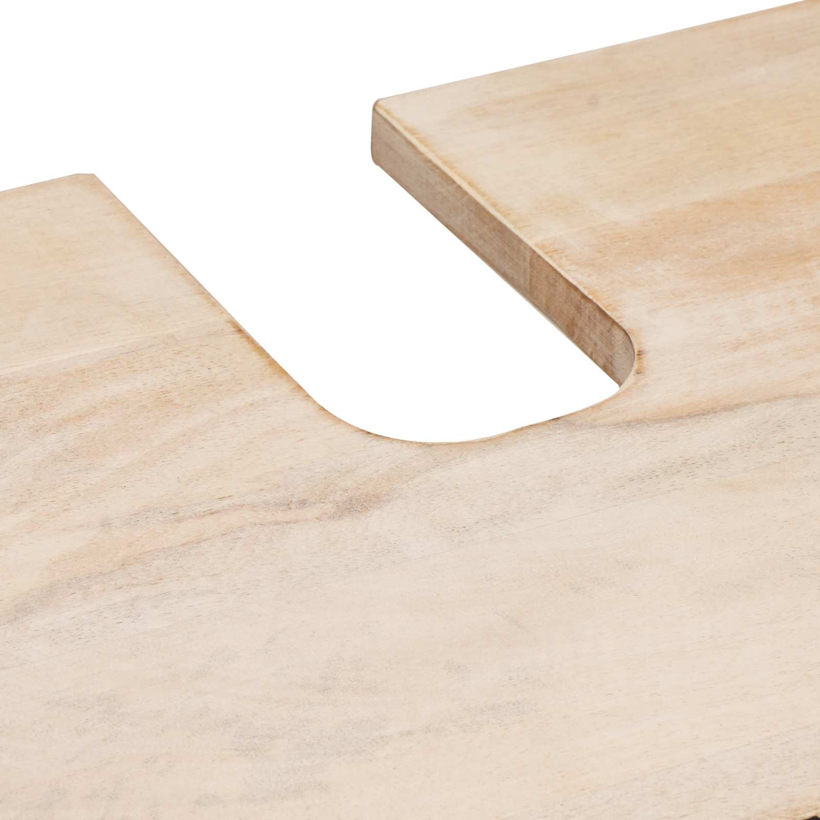 Juegos de Baño 5 pcs Acabado de Lavado Madera de mango maciza