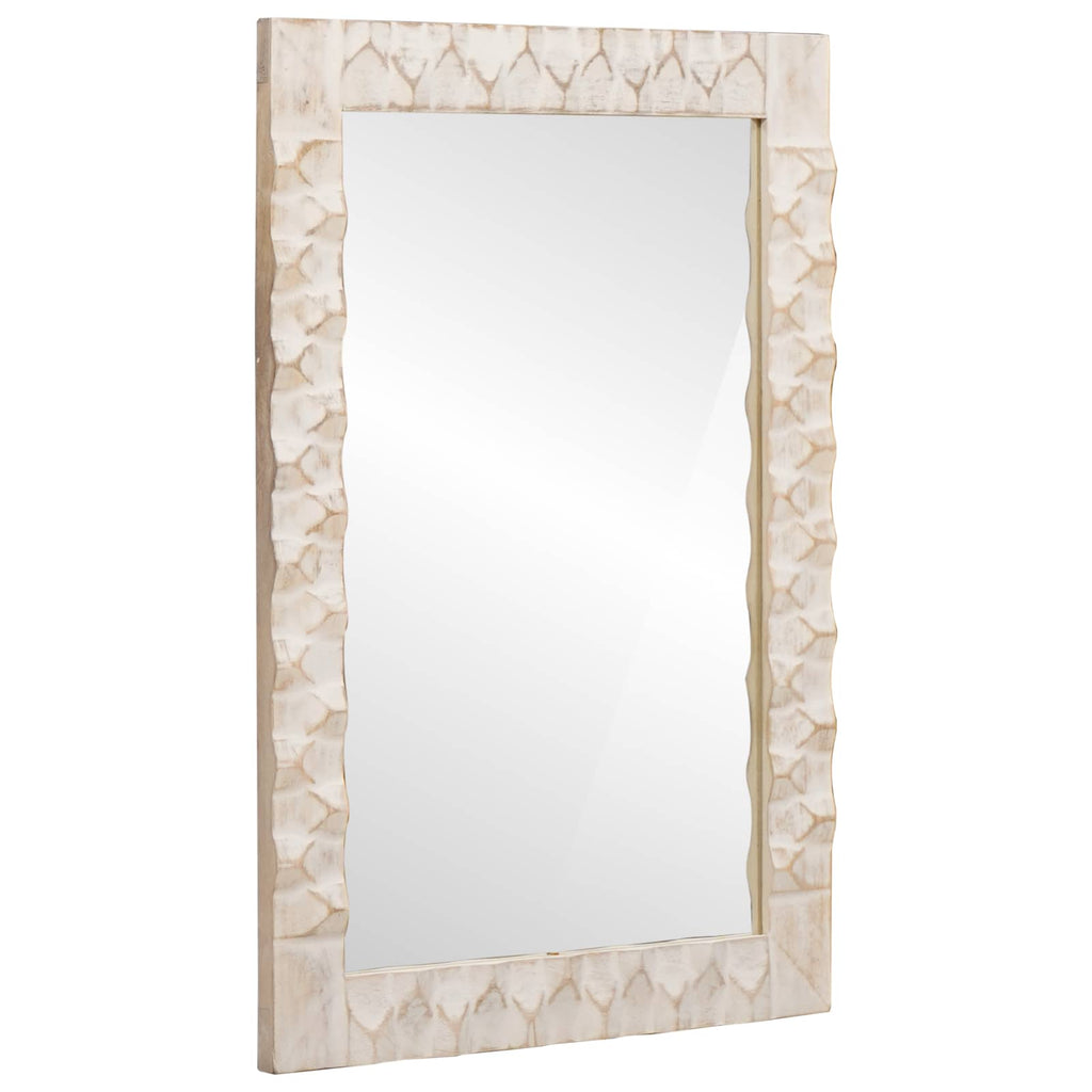Juegos de Baño 5 pcs Acabado de Lavado Madera de mango maciza