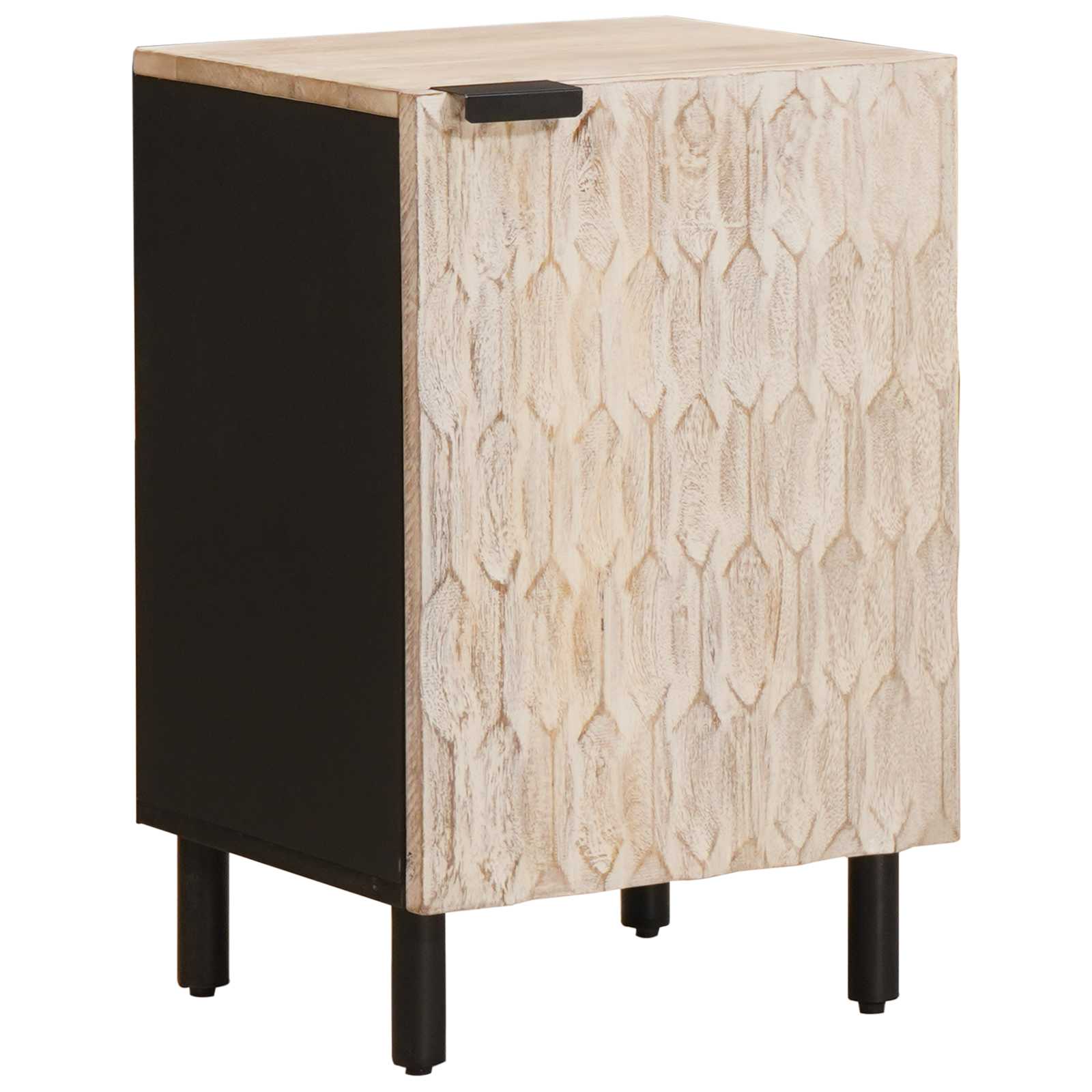 Juegos de Baño 5 pcs Acabado de Lavado Madera de mango maciza