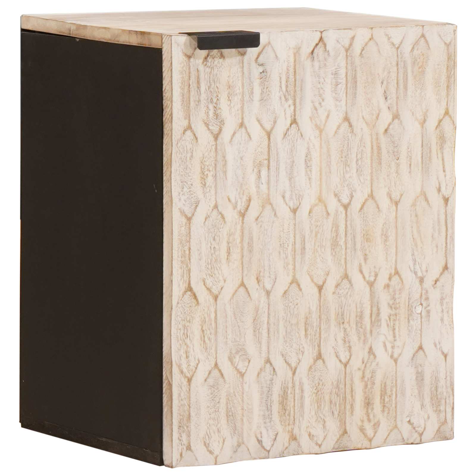 Juegos de Baño 5 pcs Acabado de Lavado Madera de mango maciza
