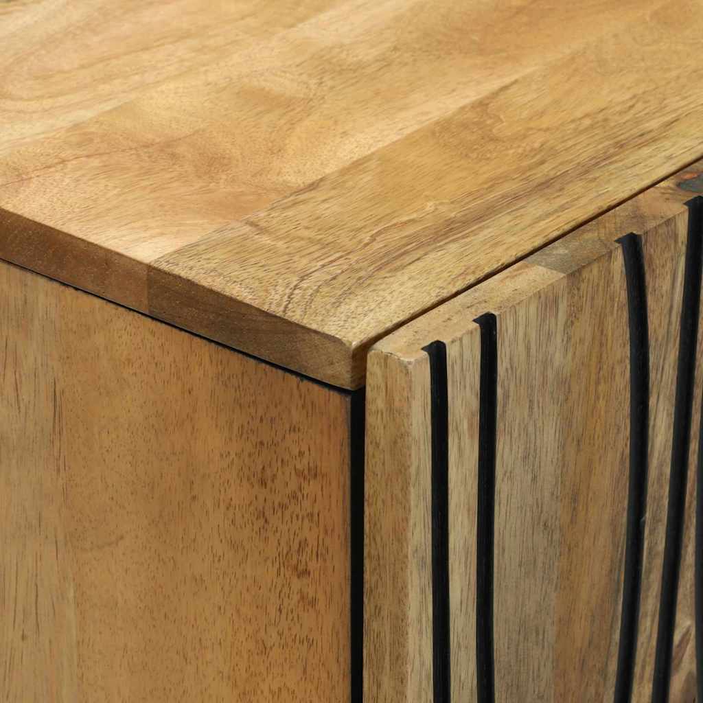 Juego de muebles de baño 3 pcs Marrón Madera de ingeniería