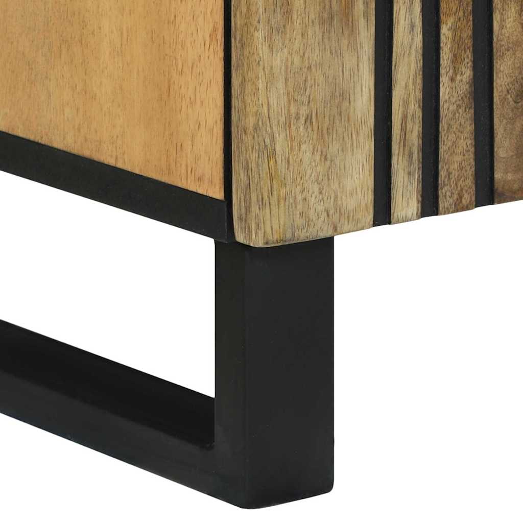 Juego de muebles de baño 3 pcs Marrón Madera de ingeniería