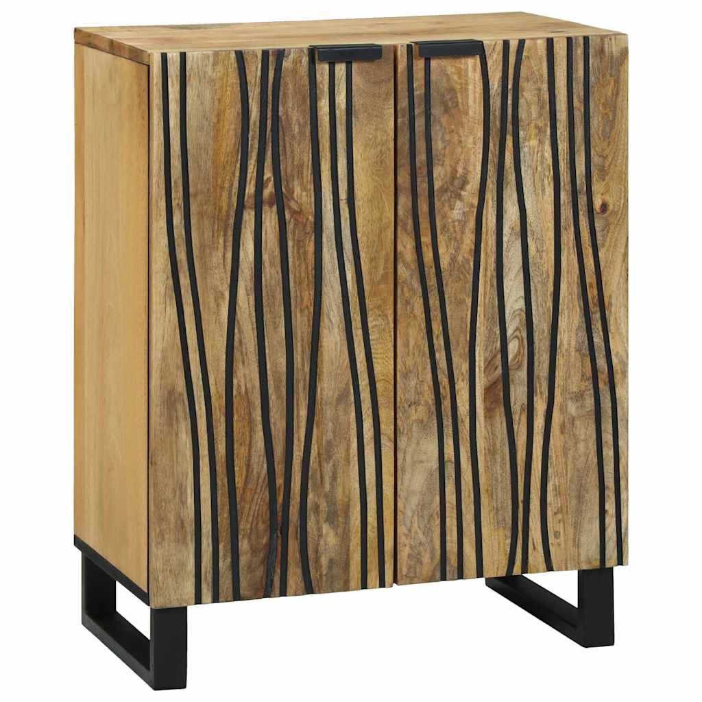 Juego de muebles de baño 3 pcs Marrón Madera de ingeniería