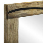 Juego de muebles de baño 4 pcs Marrón Madera de ingeniería