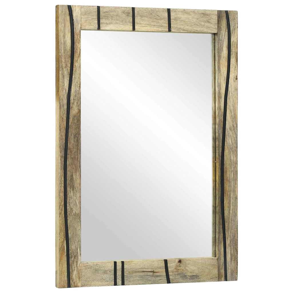 Juego de muebles de baño 4 pcs Marrón Madera de ingeniería