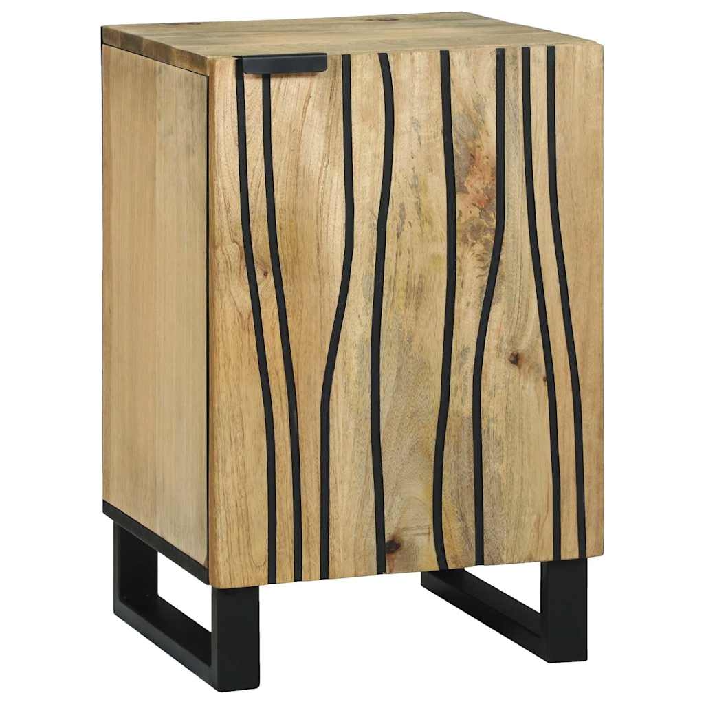 Juego de muebles de baño 4 pcs Marrón Madera de ingeniería