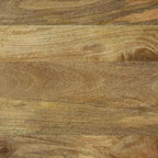 Juego de muebles de baño 4 pcs Marrón Madera de ingeniería
