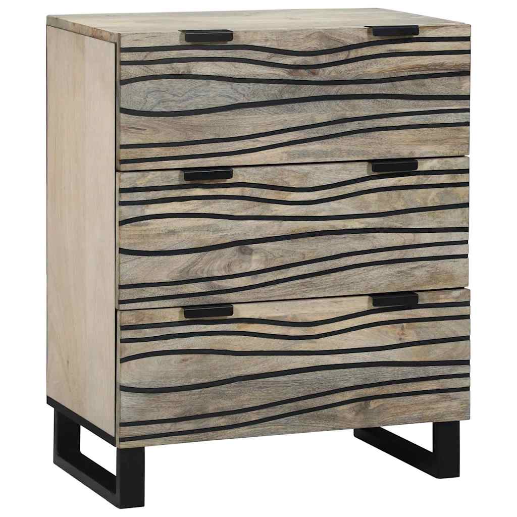 Juego de Aparador 2 pcs 120 x 33,5 x 75 cm