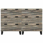 Juego de Aparador 2 pcs 120 x 33,5 x 75 cm