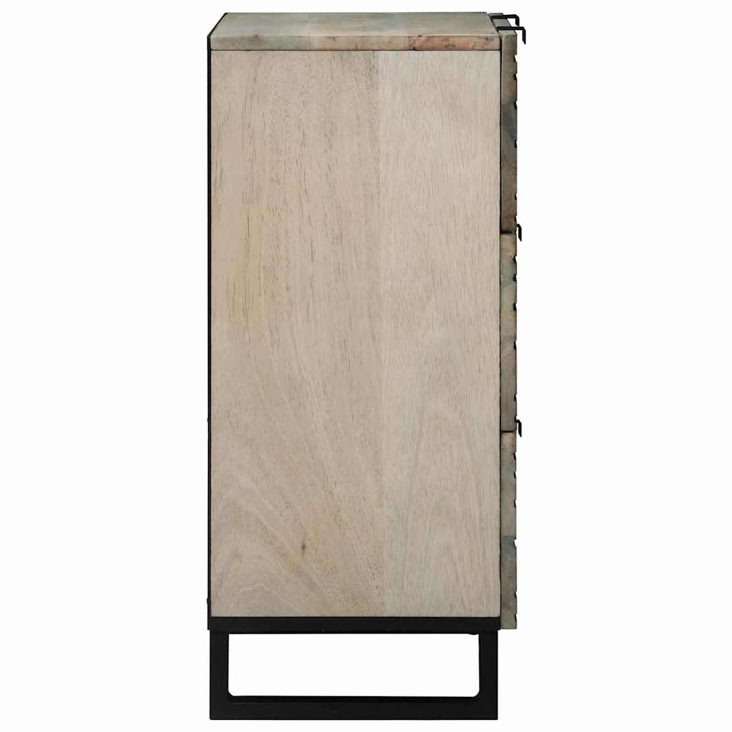 Juego de Aparador 2 pcs 120 x 33,5 x 75 cm