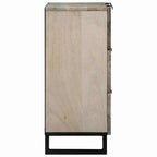 Juego de Aparador 2 pcs 120 x 33,5 x 75 cm