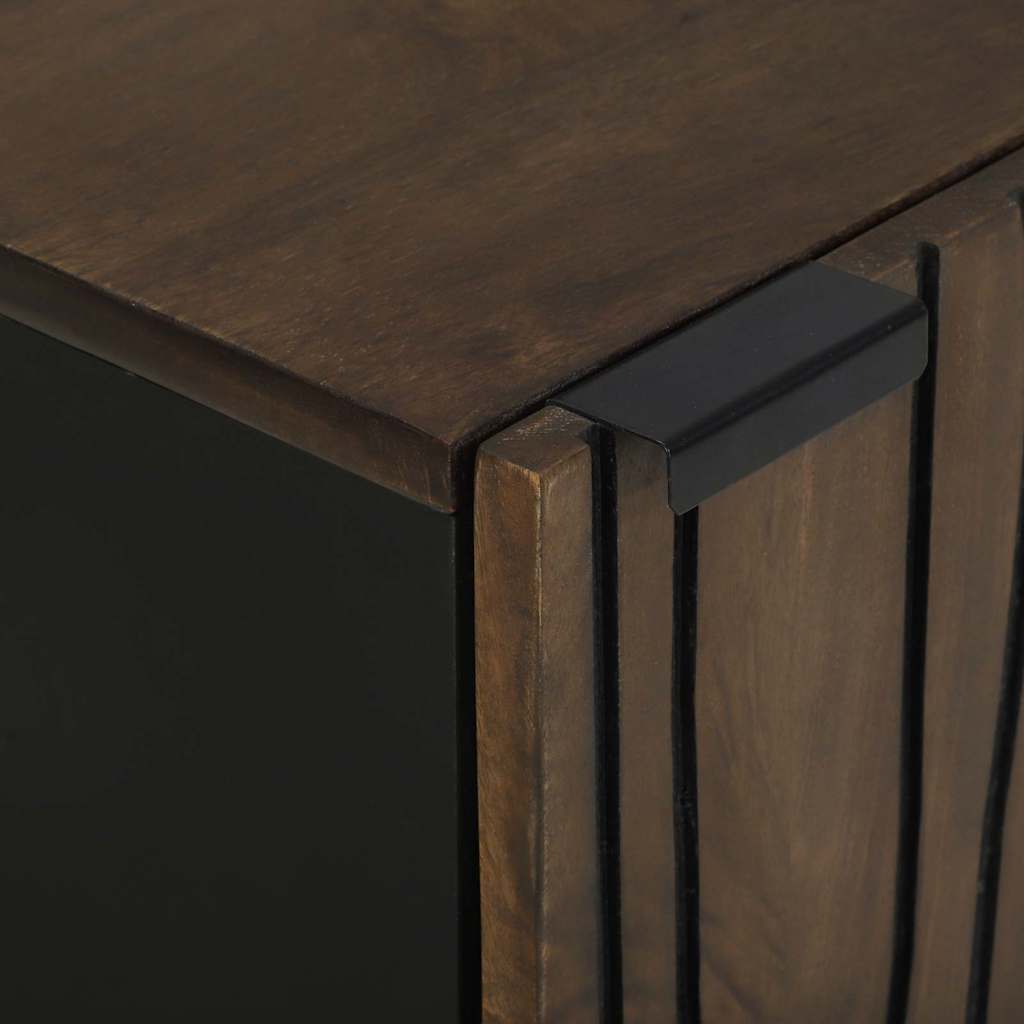 Juego de muebles de baño con cajón 4 pcs Madera de ingeniería