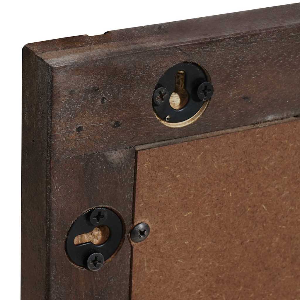 Juego de muebles de baño con cajón 4 pcs Madera de ingeniería