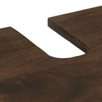 Juego de muebles de baño con cajón 4 pcs Madera de ingeniería