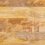 Aparador 2 pcs Marrón 60 x 33 x 75 cm Madera de mango maciza