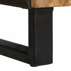 Juegos de Baño con cajón Natural Madera de mango maciza