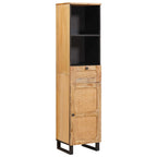Juegos de Baño con cajón Natural Madera de mango maciza