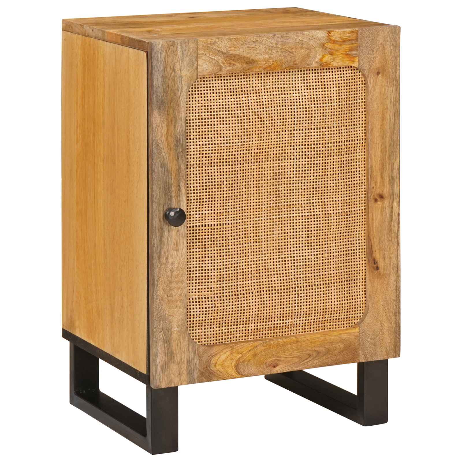 Juegos de Baño con cajón Natural Madera de mango maciza